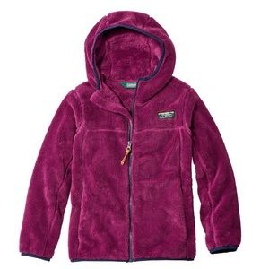 Girls L.L.Bean Hi-Pile Fleece Jacket
